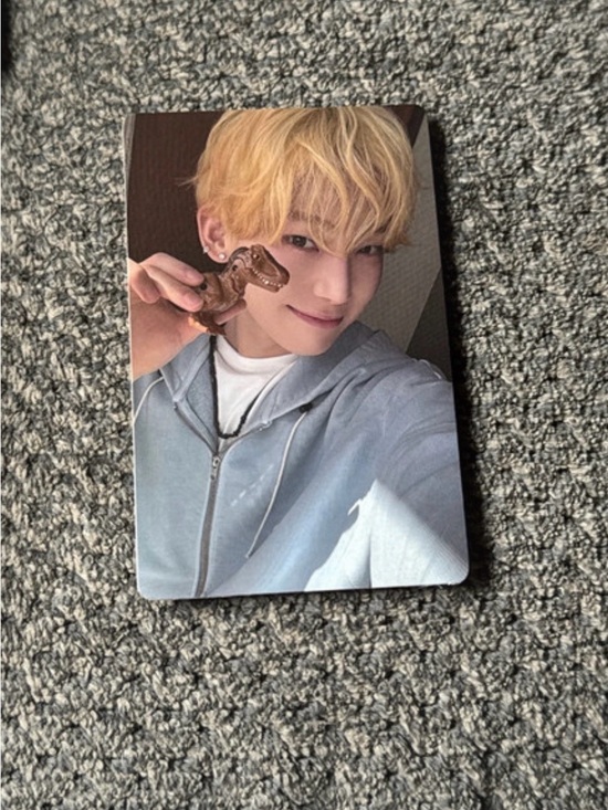 Other - Enhypen - Romance untold Sunoo photocard